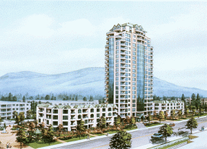 PARC LAURENT GLEN DR COQUITLAM RENDERING